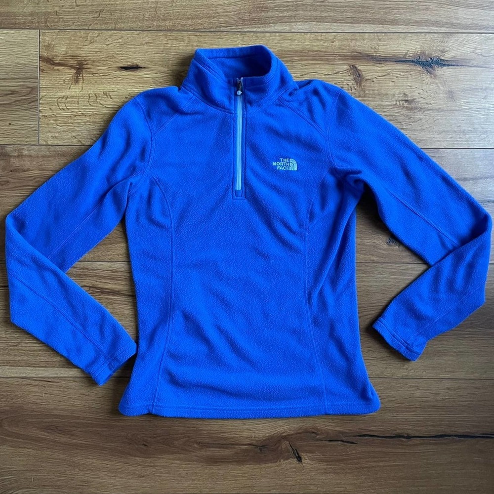 The North Face Fleece Pullover Quarter Zip XS
